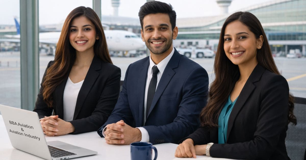 Introduction to BBA Aviation and its Scope in the Aviation Industry